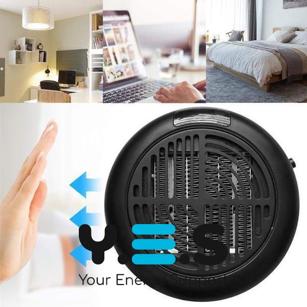 Портативний керамічний обігрівач Wonder Heater KLW-019A1, 900 Вт