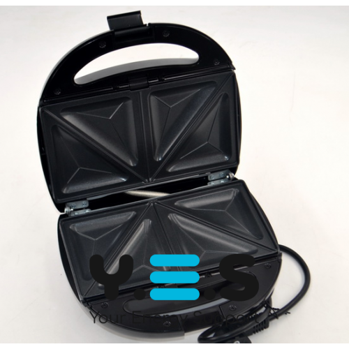 Мультимейкер DOMOTEC MS-7704 4в1: сендвічниця, вафельниця, гриль, горішниця