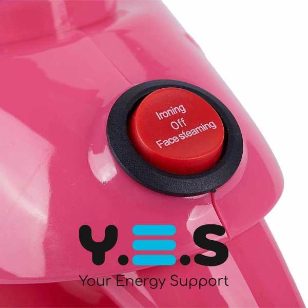 Ручний відпарювач‑пароочисник Domotec MS‑5360, 800 Вт, резервуар 650 мл