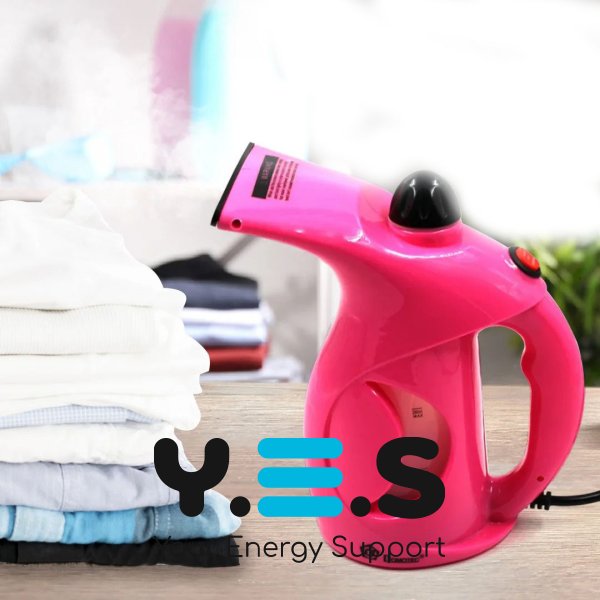 Ручний відпарювач‑пароочисник Domotec MS‑5360, 800 Вт, резервуар 650 мл