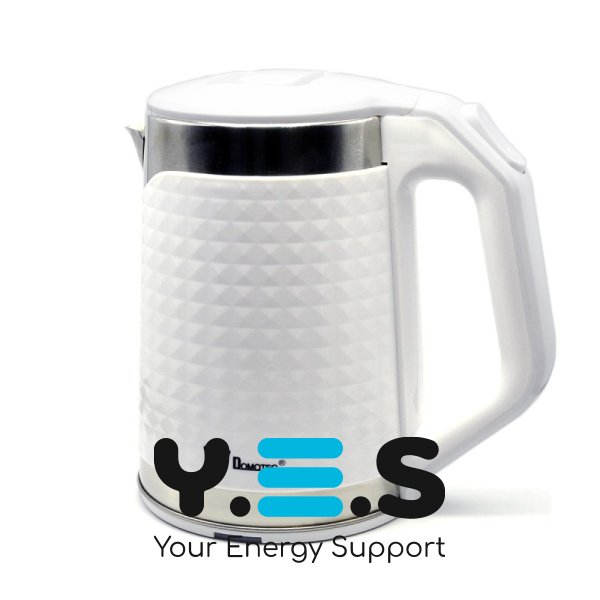 Електрочайник Domotec MS-5027, 2000 Вт, 2,2 л