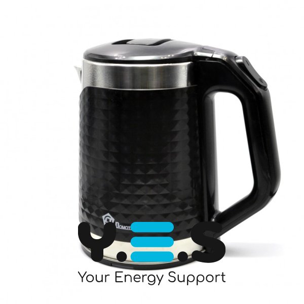 Електрочайник Domotec MS-5027, 2000 Вт, 2,2 л