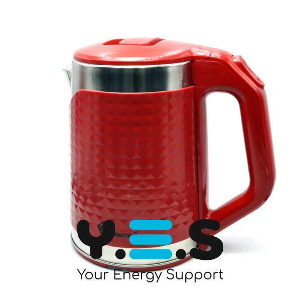 Електрочайник Domotec MS-5027, 2000 Вт, 2,2 л