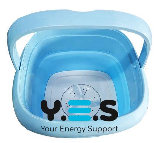 Портативна складна міні пральна машина Maxtop Silicon для прання