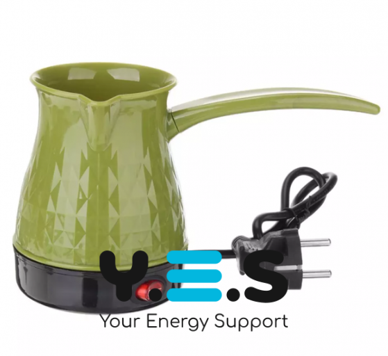 Електротурка-кавоварка 500 мл на 3 порції для заварювання кави
