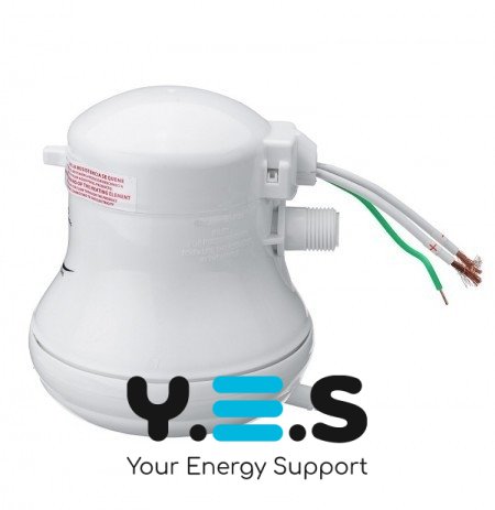 Проточний душ‑водонагрівач Water Heater ST‑05, міні бойлер 5400W для душу