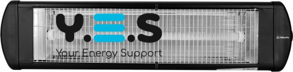 Вуличний інфрачервоний обігрівач DELFA HI 2123 OUTDOOR для тераси та альтанки