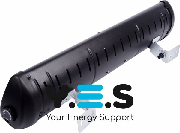 Вуличний інфрачервоний обігрівач DELFA HI 2123 OUTDOOR для тераси та альтанки