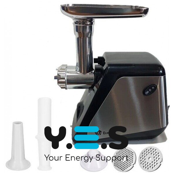 Електрична м’ясорубка Domotec MS-2022, потужність 3000 Вт