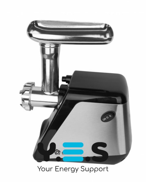 Електром’ясорубка Domotec MS 2023 із соковитискачем та насадками для ковбасок і кеббе