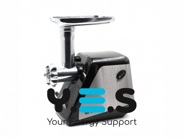 Електром’ясорубка Domotec MS 2023 із соковитискачем та насадками для ковбасок і кеббе