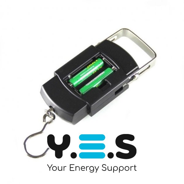 Ручні цифрові ваги-кантер WH-A08 до 50 кг (крок 5 г), електронні підвісні ваги