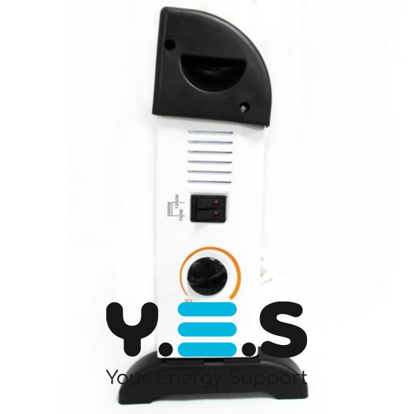 Електричний конвектор-обігрівач Crownberg CB-2000, 2000 Вт