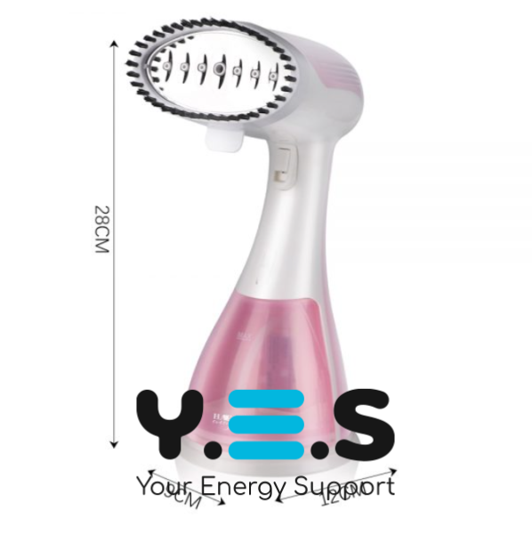 Вертикальний ручний відпарювач-праска для одягу Haeger HG-1214, 300 мл, 1500 Вт