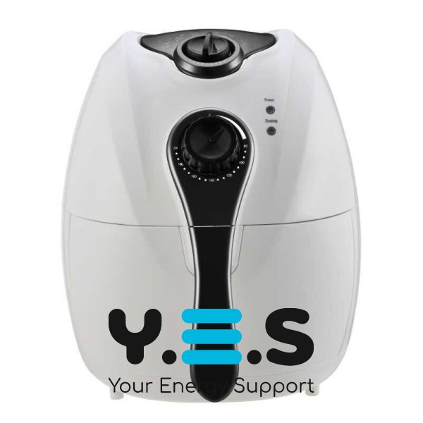 Аерофритюрниця Domotec MS-3220 AirFryer, електрична повітряна фритюрниця 4,5 л