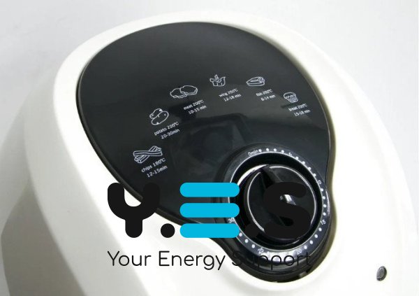 Аерофритюрниця Domotec MS-3220 AirFryer, електрична повітряна фритюрниця 4,5 л