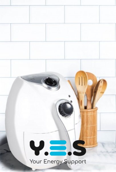 Аерофритюрниця Domotec MS-3220 AirFryer, електрична повітряна фритюрниця 4,5 л