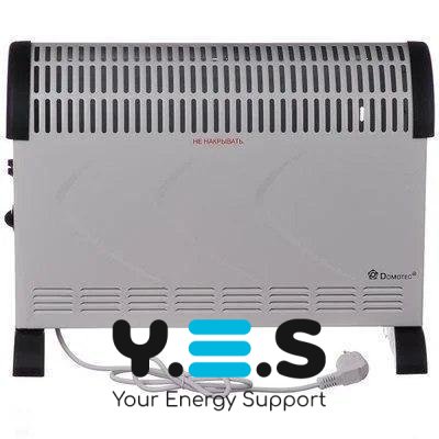 Конвекторний обігрівач Domotec MS-5904 для дому, 2000 Вт