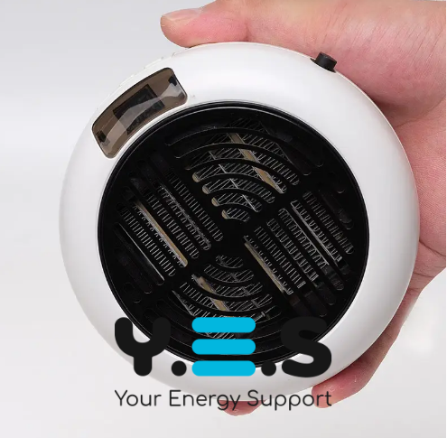 Портативний тепловентилятор Wonder Heater 600 Вт від мережі для дому (дуйчик)