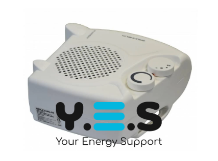 Портативний спіральний тепловентилятор SK-1654 FH-06 (дуйчик), 2000 Вт, побутовий обігрівач