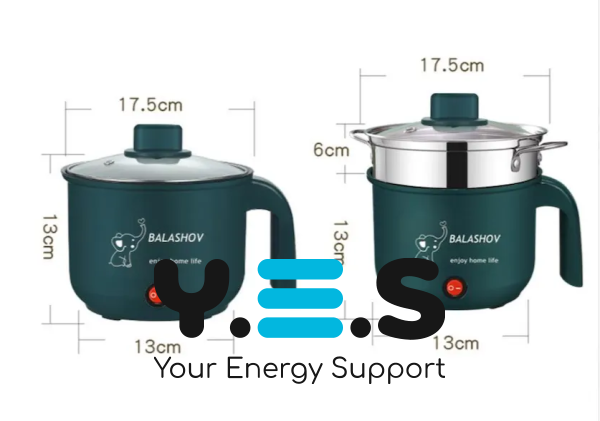 Електрична парова рисоварка-скороварка Rice Cooker, багатофункціональна каструля-пароварка