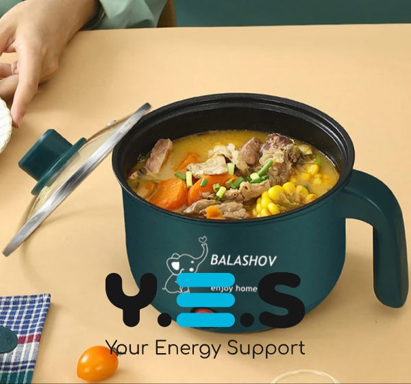 Електрична парова рисоварка-скороварка Rice Cooker, багатофункціональна каструля-пароварка