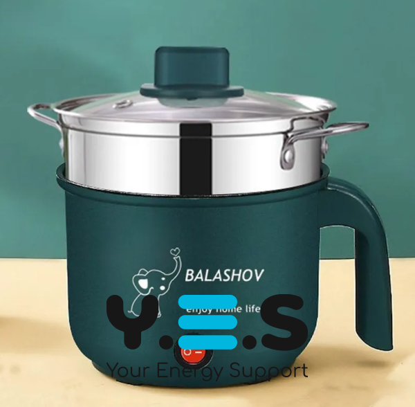 Електрична парова рисоварка-скороварка Rice Cooker, багатофункціональна каструля-пароварка