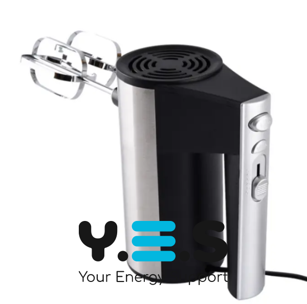 Портативний ручний міксер RAF R-6629, 5 швидкостей, 800 Вт