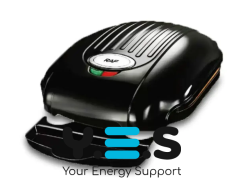 Контактний електрогриль RAF R522 притискний, антипригарне покриття, 1200 Вт