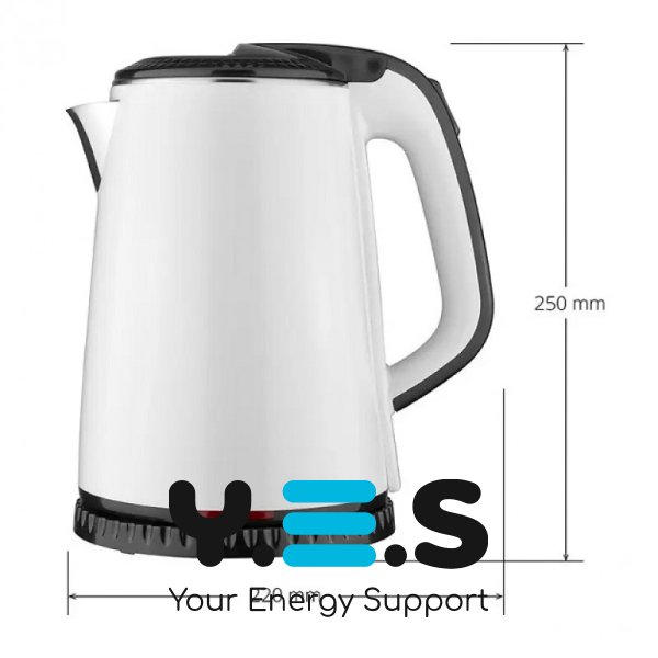 Електрочайник AURORA AU-3511 1,8 л, білий