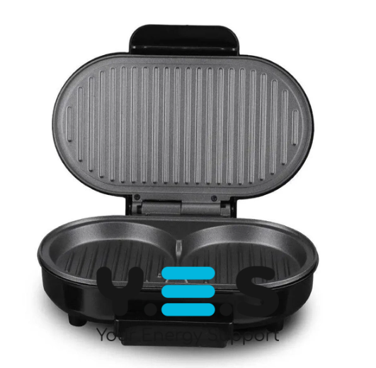 Електричний притискний гриль RAF 245 Burger Maker 750W для бургерів і сендвічів, котлетниця