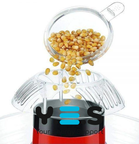 Домашня попкорниця Haeger HG-9001 — апарат для попкорну, 1200 Вт