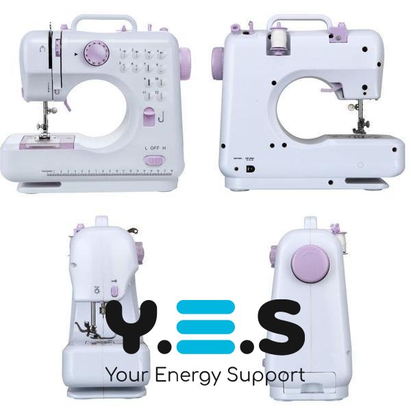 Портативна швейна машинка 12в1 багатофункціональна SEWING MACHINE 505