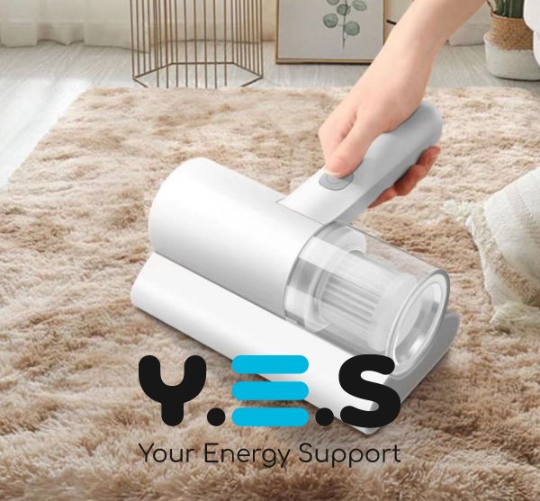 Портативний бездротовий УФ пилосос Mite Remover від кліщів для матраців, подушок, іграшок, меблів