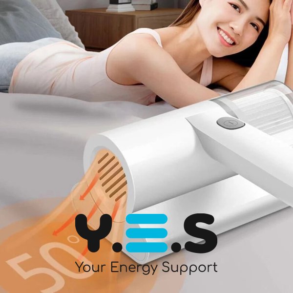 Портативний бездротовий УФ пилосос Mite Remover від кліщів для матраців, подушок, іграшок, меблів