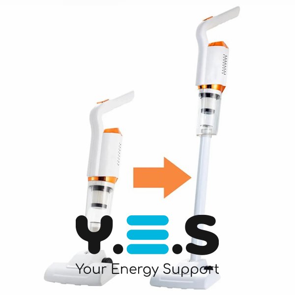 Вакуумний бездротовий пилосос 2000mAh, ручний/вертикальний акумуляторний 3в1 з насадками