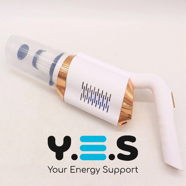 Вакуумний бездротовий пилосос 2000mAh, ручний/вертикальний акумуляторний 3в1 з насадками