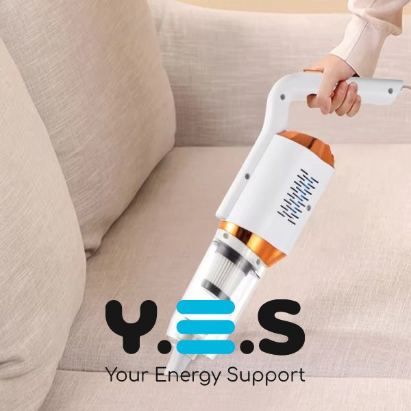 Вакуумний бездротовий пилосос 2000mAh, ручний/вертикальний акумуляторний 3в1 з насадками