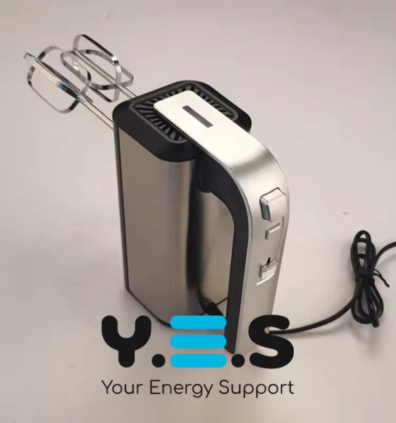 Міксер Domotec R6664 з тістомісом, 5 швидкостей, 800 Вт