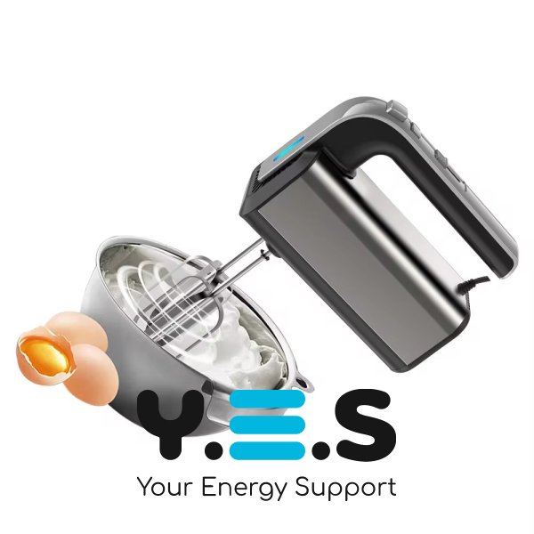 Міксер Domotec R6664 з тістомісом, 5 швидкостей, 800 Вт