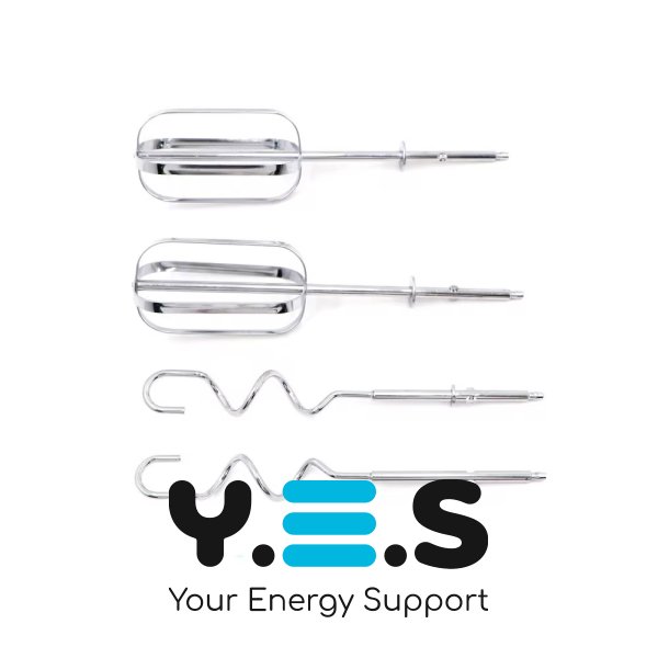 Міксер Domotec R6664 з тістомісом, 5 швидкостей, 800 Вт