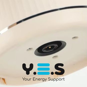 Електрочайник YD-1833 1,8 л з автовимкненням, білий/молочний