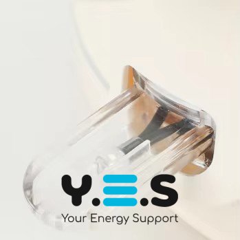 Електрочайник YD-1833 1,8 л з автовимкненням, білий/молочний