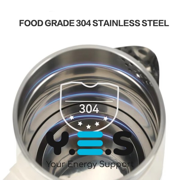 Електрочайник YD-1833 1,8 л з автовимкненням, білий/молочний