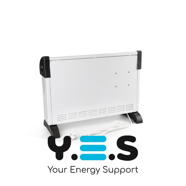 Електроконвектор BOBBYTEC CH‑Y02 2000W для дому — конвекторний обігрівач