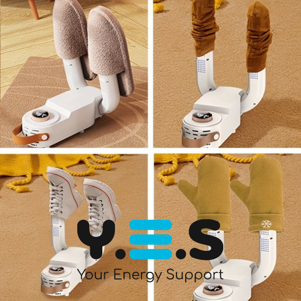 Електросушарка для взуття з підігрівом Shoe Dryer — швидка інноваційна сушка