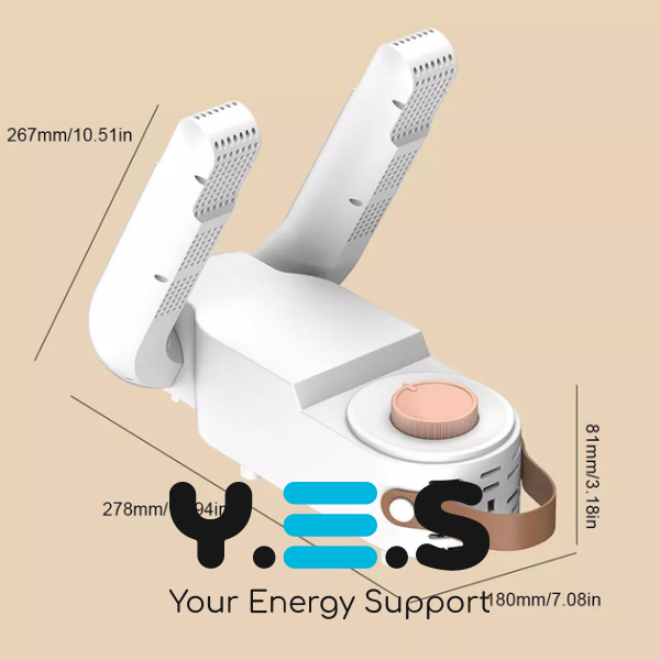 Електросушарка для взуття з підігрівом Shoe Dryer — швидка інноваційна сушка