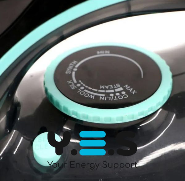 Парова праска RAF R.1250В 2200W з керамічною підошвою