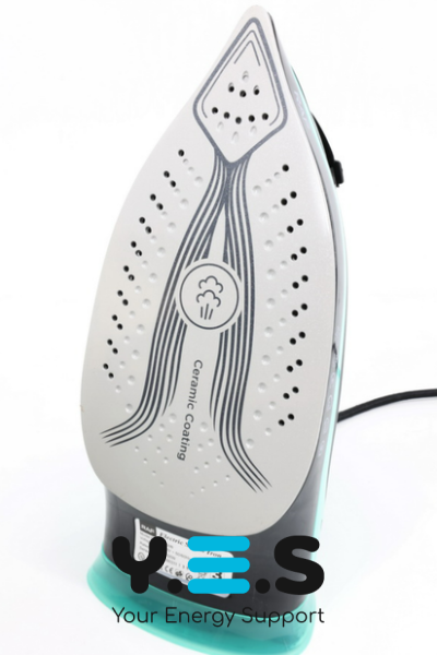 Парова праска RAF R.1250В 2200W з керамічною підошвою