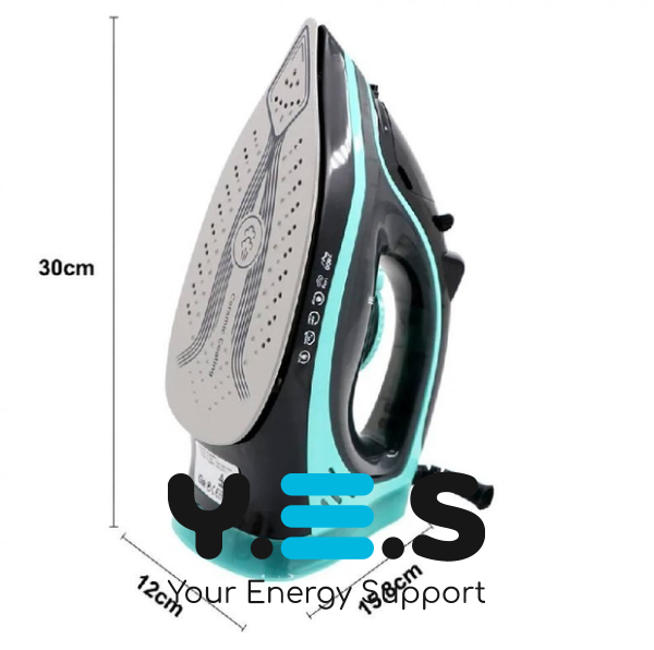 Парова праска RAF R.1250В 2200W з керамічною підошвою